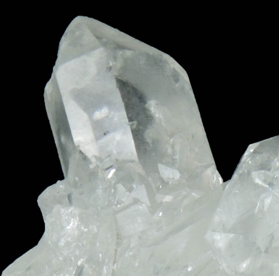 Quartz from railroad cut on eastern shore of Hudson River, between Schodack Landing and Poolsburg, Columbia County, New York