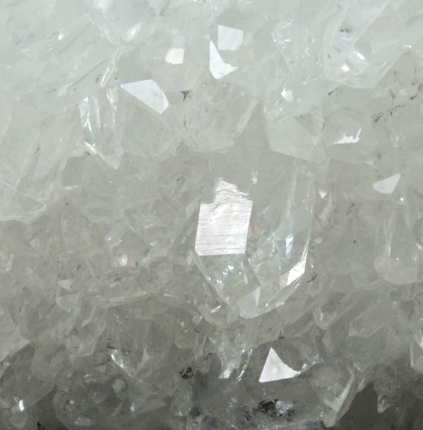 Quartz from railroad cut on eastern shore of Hudson River, between Schodack Landing and Poolsburg, Columbia County, New York