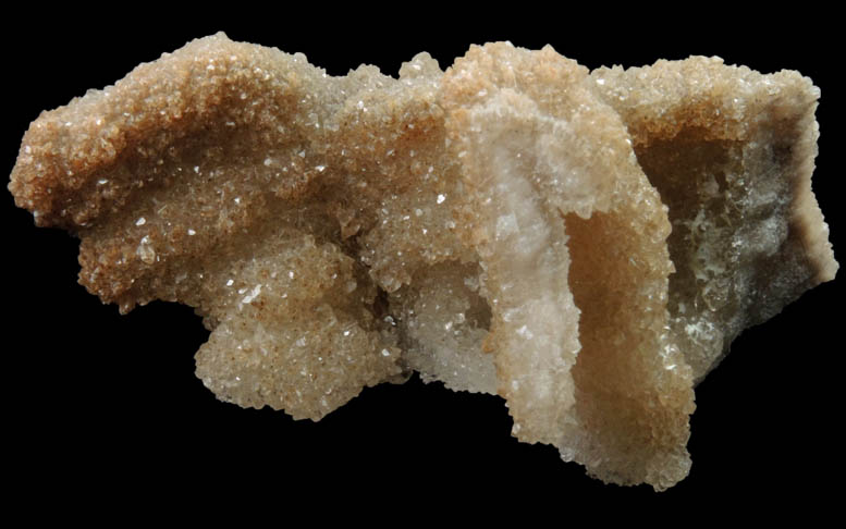 Colemanite pseudomorphs after Inyoite from Furnace Creek District, Death Valley, Inyo County, California (Type Locality for Colemanite)