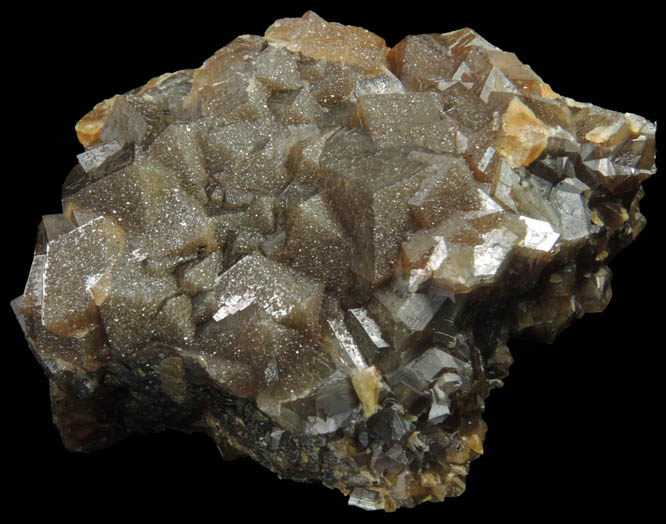 Andradite Garnet from Stanley Butte, San Carlos Indian Reservation, Graham County, Arizona