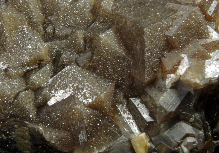 Andradite Garnet from Stanley Butte, San Carlos Indian Reservation, Graham County, Arizona