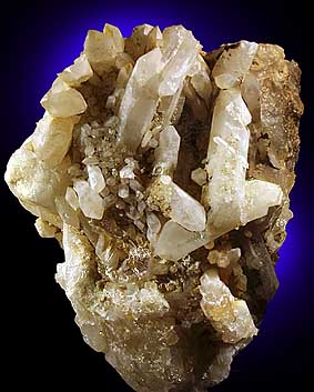 Quartz from Deer Hill, Stow, Oxford County, Maine