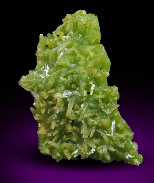 Pyromorphite from Daoping Mine, Yangshuo, Guangxi, China