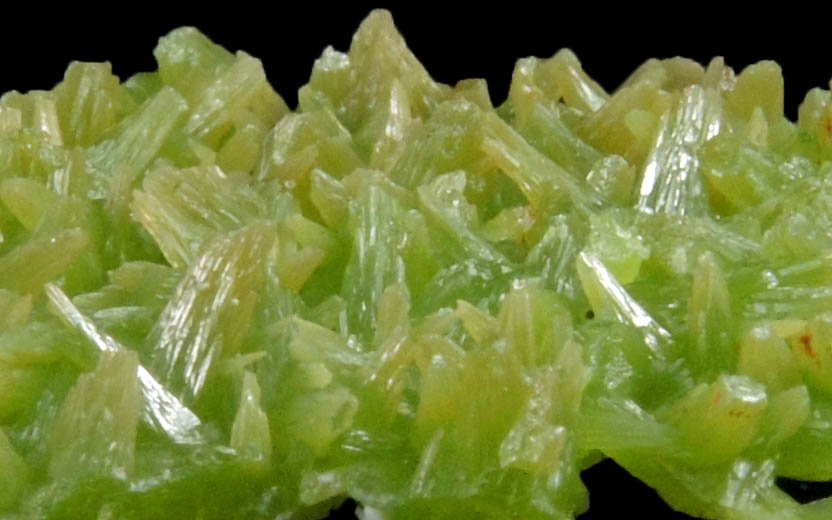 Pyromorphite from Daoping Mine, Yangshuo, Guangxi, China