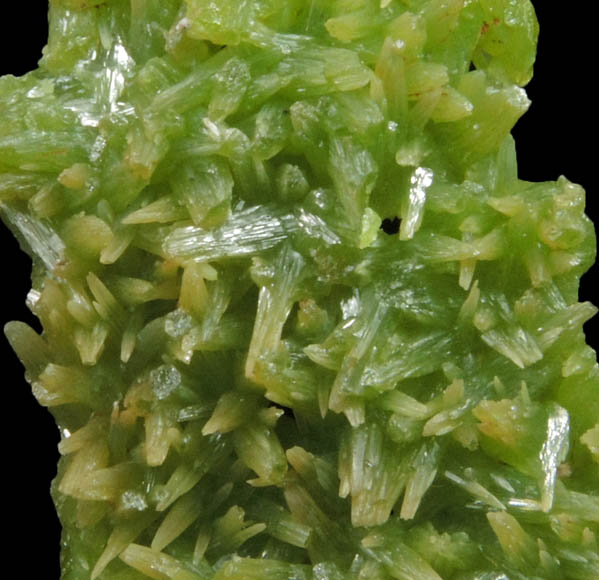 Pyromorphite from Daoping Mine, Yangshuo, Guangxi, China