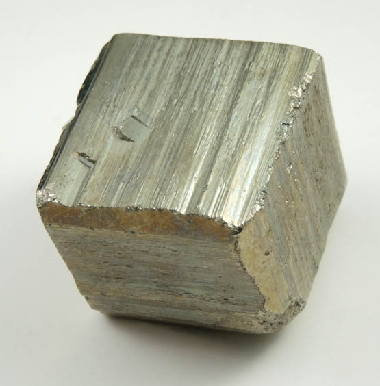 Pyrite from Ambas Aguas, Muro de Aguas, La Rioja, Spain