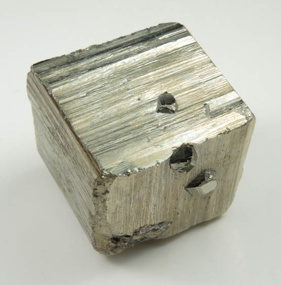 Pyrite from Ambas Aguas, Muro de Aguas, La Rioja, Spain