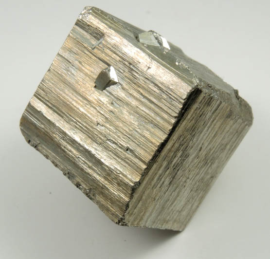 Pyrite from Ambas Aguas, Muro de Aguas, La Rioja, Spain