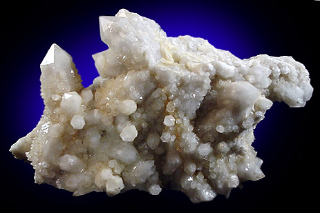 Quartz var. Milky from Withey Hill, Moosup, Windham County, Connecticut