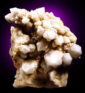 Quartz var. Milky from Moosup, Connecticut