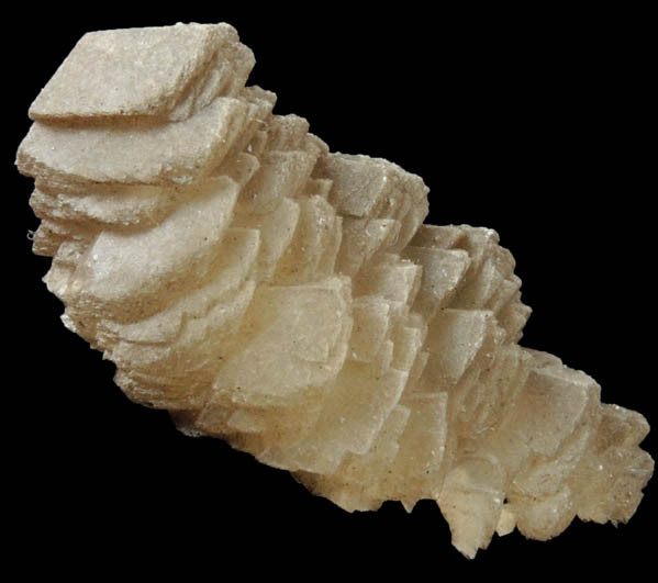 Calcite over Calcite from Skitchewaug Trail Quarry, Springfield, Windsor County, Vermont
