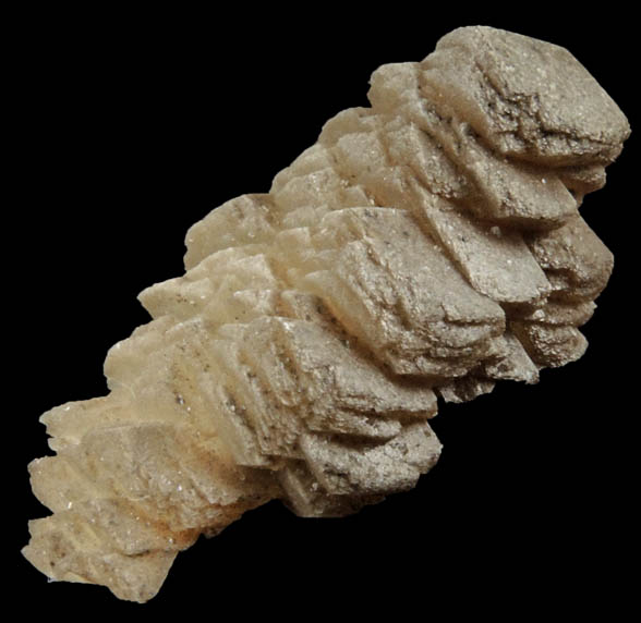 Calcite over Calcite from Skitchewaug Trail Quarry, Springfield, Windsor County, Vermont