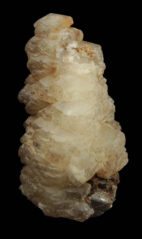 Calcite over Dolomite on Calcite from Skitchewaug Trail Quarry, Springfield, Windsor County, Vermont