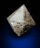 Quartz di-pyramidal crystal with Hematite from Max Tessmer Farm, Chub Lake, near Hailesboro, Gouverneur, St. Lawrence County, New York
