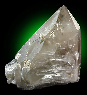 Quartz var. Smoky from N. Moat Mountain, Bartlett, New Hampshire