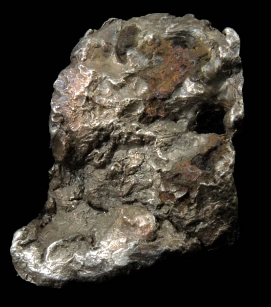 Silver and Copper var. Half-breed from Keweenaw Peninsula Copper District, Michigan