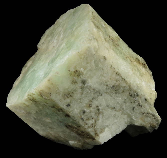 Beryl from Beauregard Quarry, Alstead, Cheshire County, New Hampshire