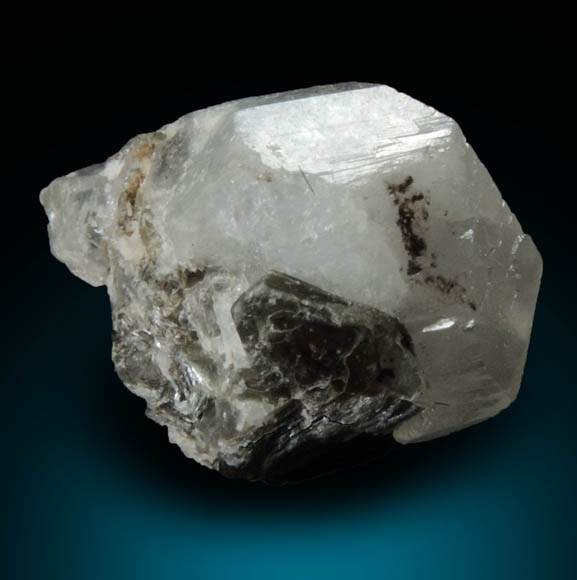 Phenakite and Muscovite from Mount Antero, Chaffee County, Colorado