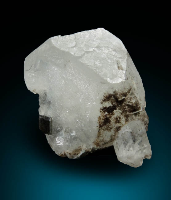 Phenakite and Muscovite from Mount Antero, Chaffee County, Colorado