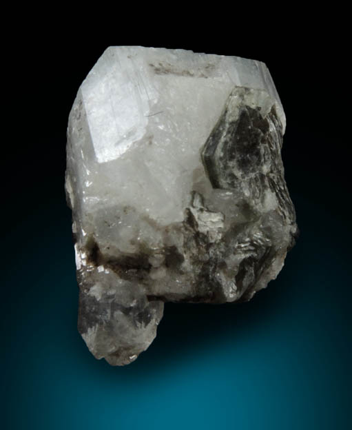 Phenakite and Muscovite from Mount Antero, Chaffee County, Colorado