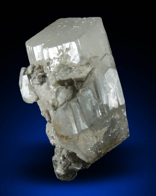 Phenakite and Muscovite from Mount Antero, Chaffee County, Colorado