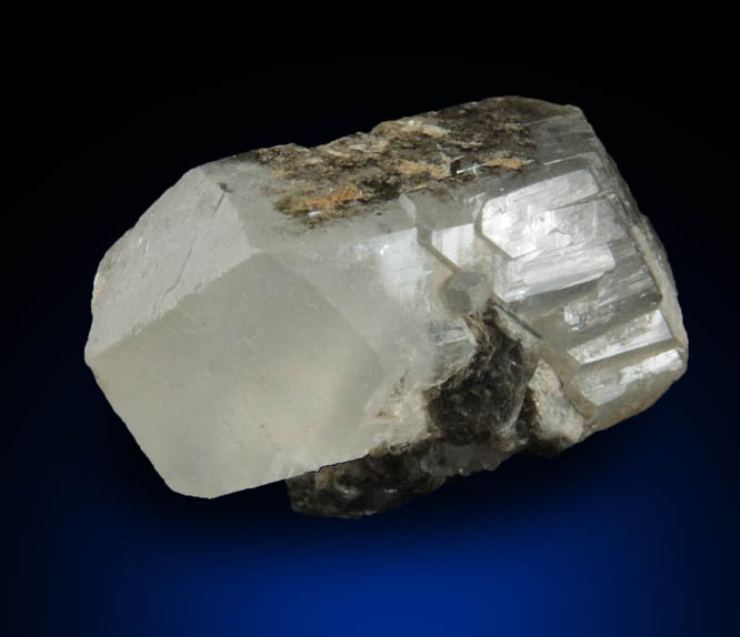 Phenakite and Muscovite from Mount Antero, Chaffee County, Colorado