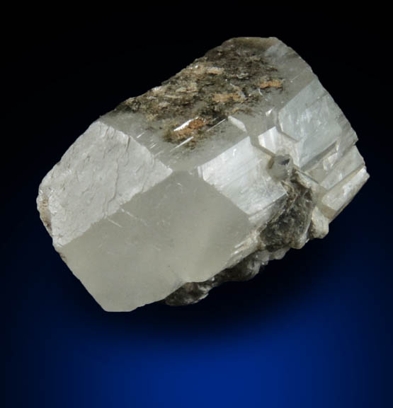 Phenakite and Muscovite from Mount Antero, Chaffee County, Colorado