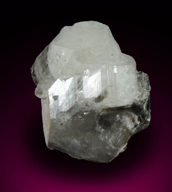 Phenakite and Muscovite from Mount Antero, Chaffee County, Colorado