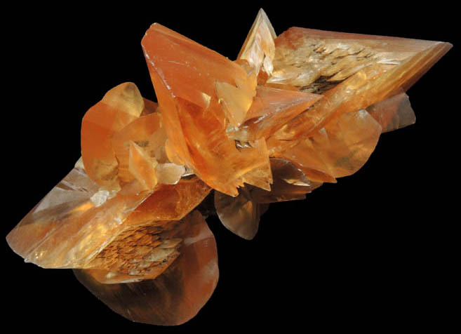 Gypsum var. Selenite from Salinas de Otuma, Pisco Province, Ica Department, Peru