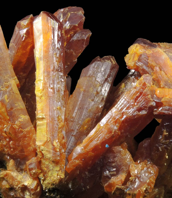 Orpiment from Shimen Mine, Hunan Province, China