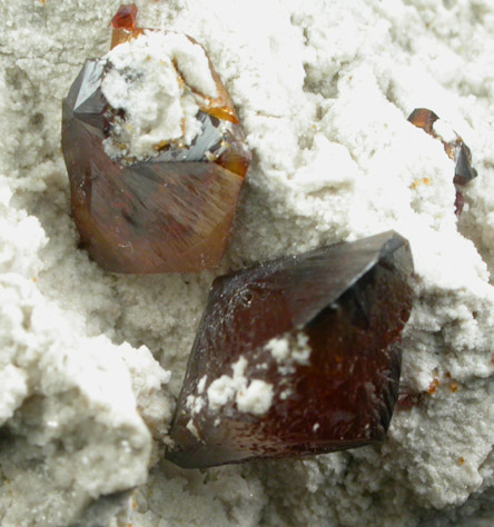 Sphalerite from Maumee Stone Quarry, Lime City, Wood County, Ohio