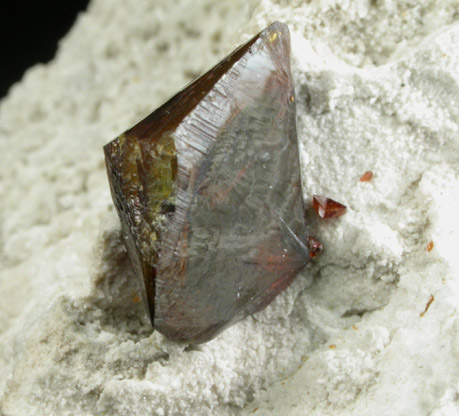 Sphalerite from Maumee Stone Quarry, Lime City, Wood County, Ohio