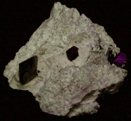 Sphalerite from Maumee Stone Quarry, Lime City, Wood County, Ohio