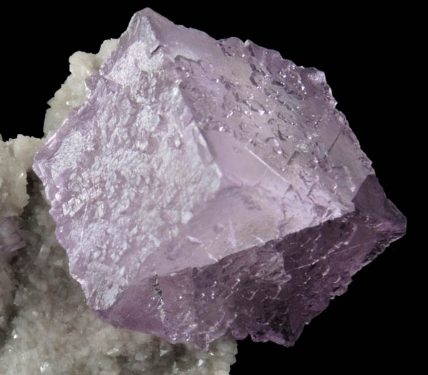 Fluorite on Dolomite from Elmwood Mine, Carthage, Smith County, Tennessee