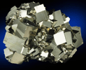 Pyrite from Huanzala Mine, Huallanca District, Huanuco Department, Peru