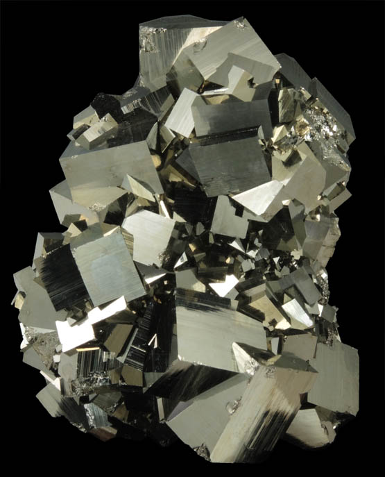 Pyrite from Huanzala Mine, Huallanca District, Huanuco Department, Peru