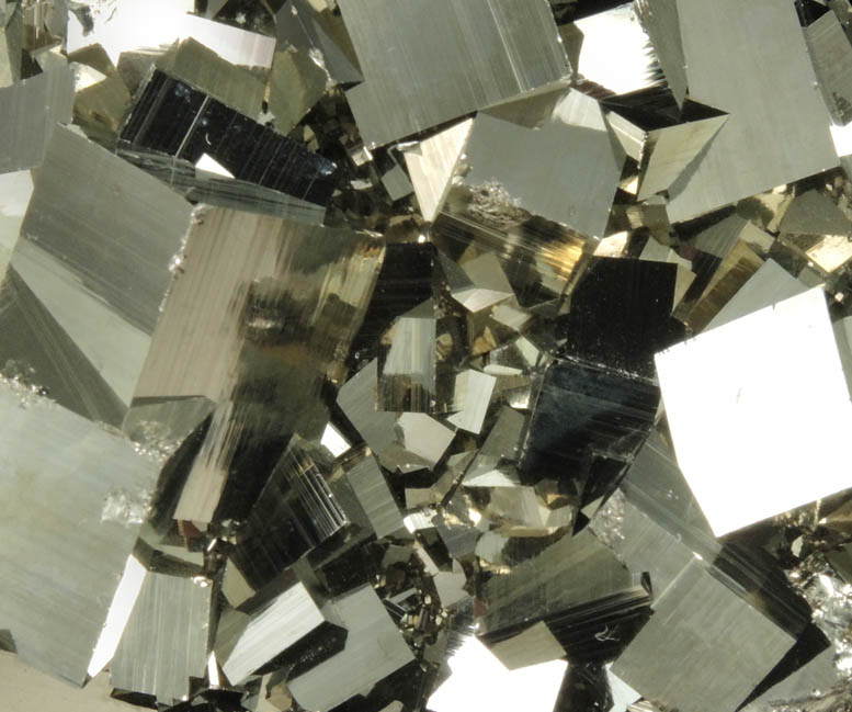 Pyrite from Huanzala Mine, Huallanca District, Huanuco Department, Peru