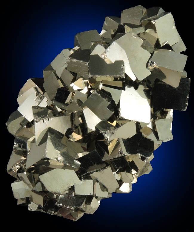 Pyrite from Huanzala Mine, Huallanca District, Huanuco Department, Peru