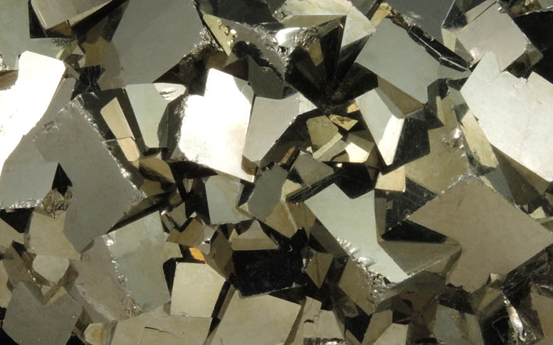 Pyrite from Huanzala Mine, Huallanca District, Huanuco Department, Peru