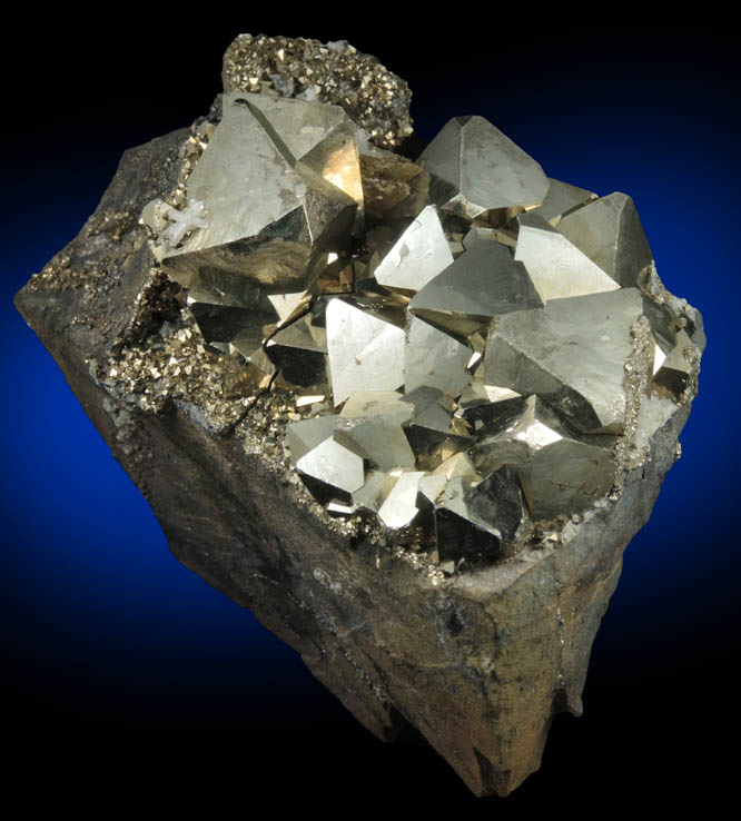 Pyrite from Quiruvilca District, Santiago de Chuco Province, La Libertad Department, Peru