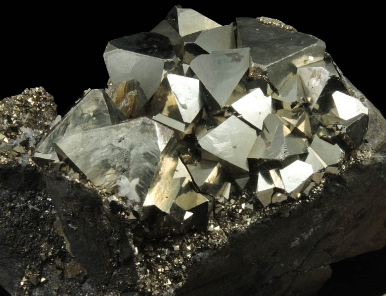 Pyrite from Quiruvilca District, Santiago de Chuco Province, La Libertad Department, Peru