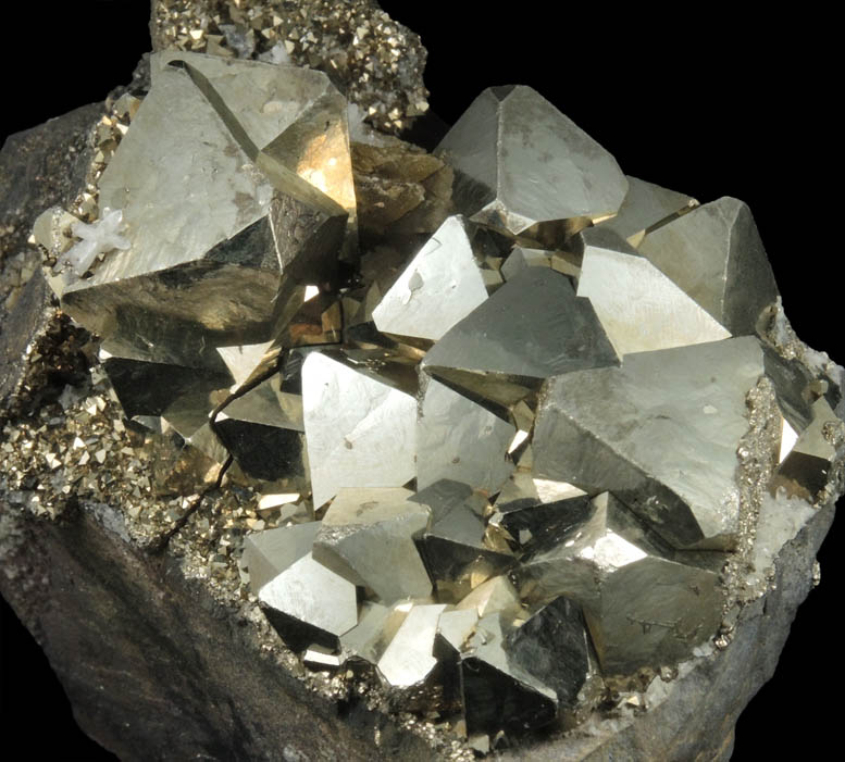 Pyrite from Quiruvilca District, Santiago de Chuco Province, La Libertad Department, Peru