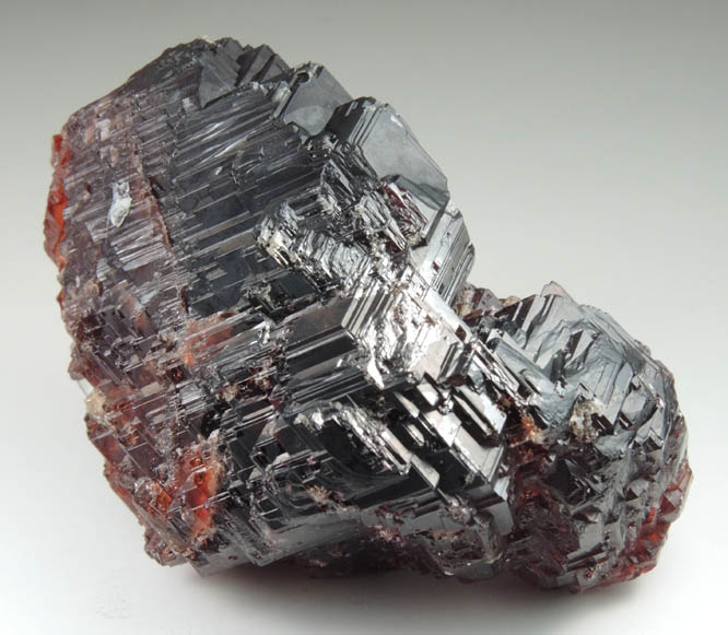 Spessartine Garnet from Lavra Navegadora, Penha do Norte, Minas Gerais, Brazil