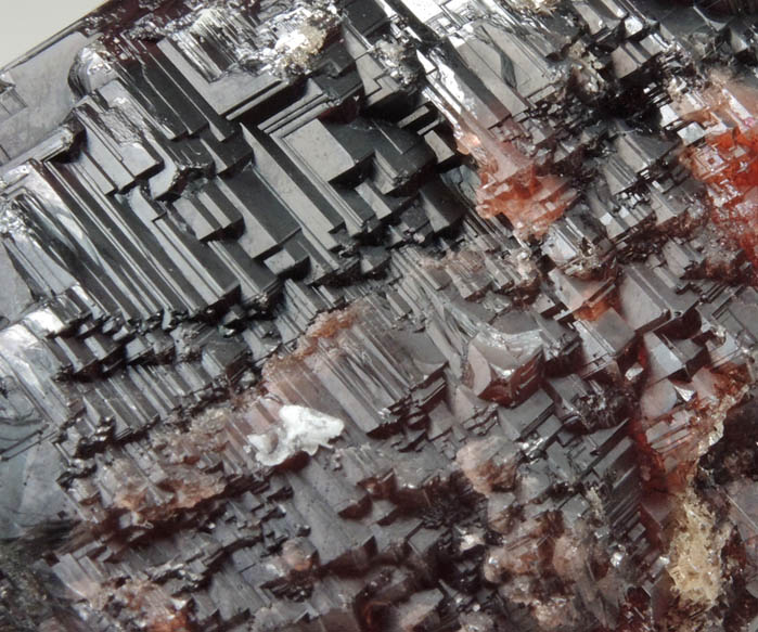 Spessartine Garnet from Lavra Navegadora, Penha do Norte, Minas Gerais, Brazil