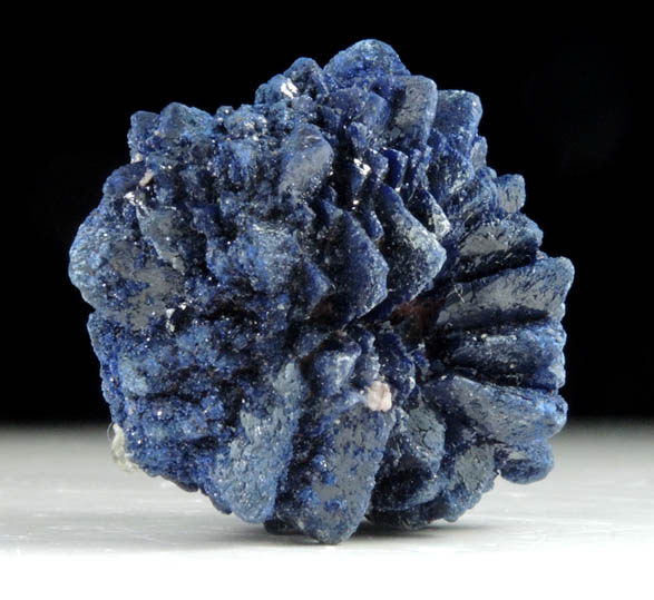 Azurite nodule from La Sal District, San Juan County, Utah