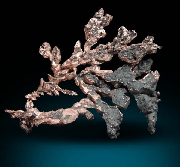 Copper from Keweenaw Peninsula Copper District, Michigan