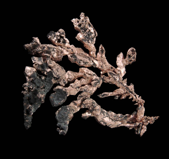 Copper from Keweenaw Peninsula Copper District, Michigan