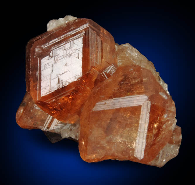 Grossular Garnet from Jeffrey Mine, Asbestos, Qubec, Canada