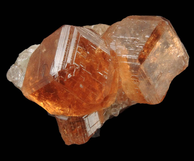 Grossular Garnet from Jeffrey Mine, Asbestos, Qubec, Canada