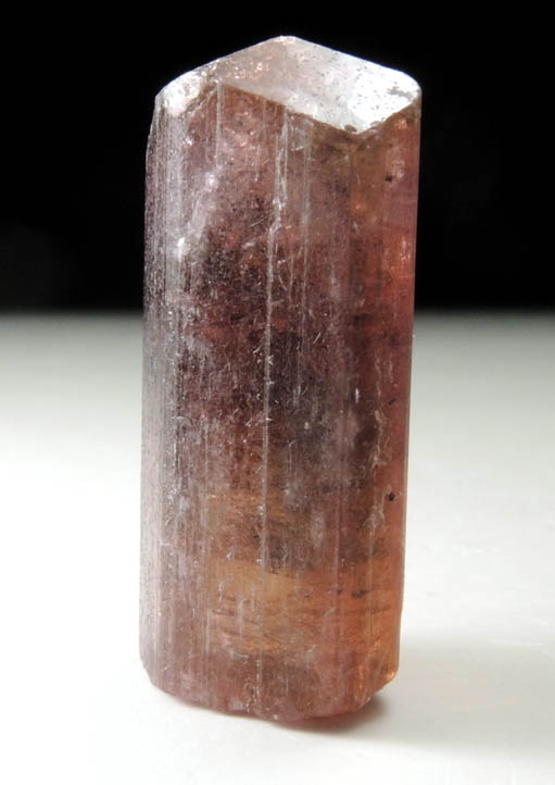 Elbaite var. Rubellite Tourmaline from Cruzeiro Mine, Santa Maria do Suacui, Minas Gerais, Brazil